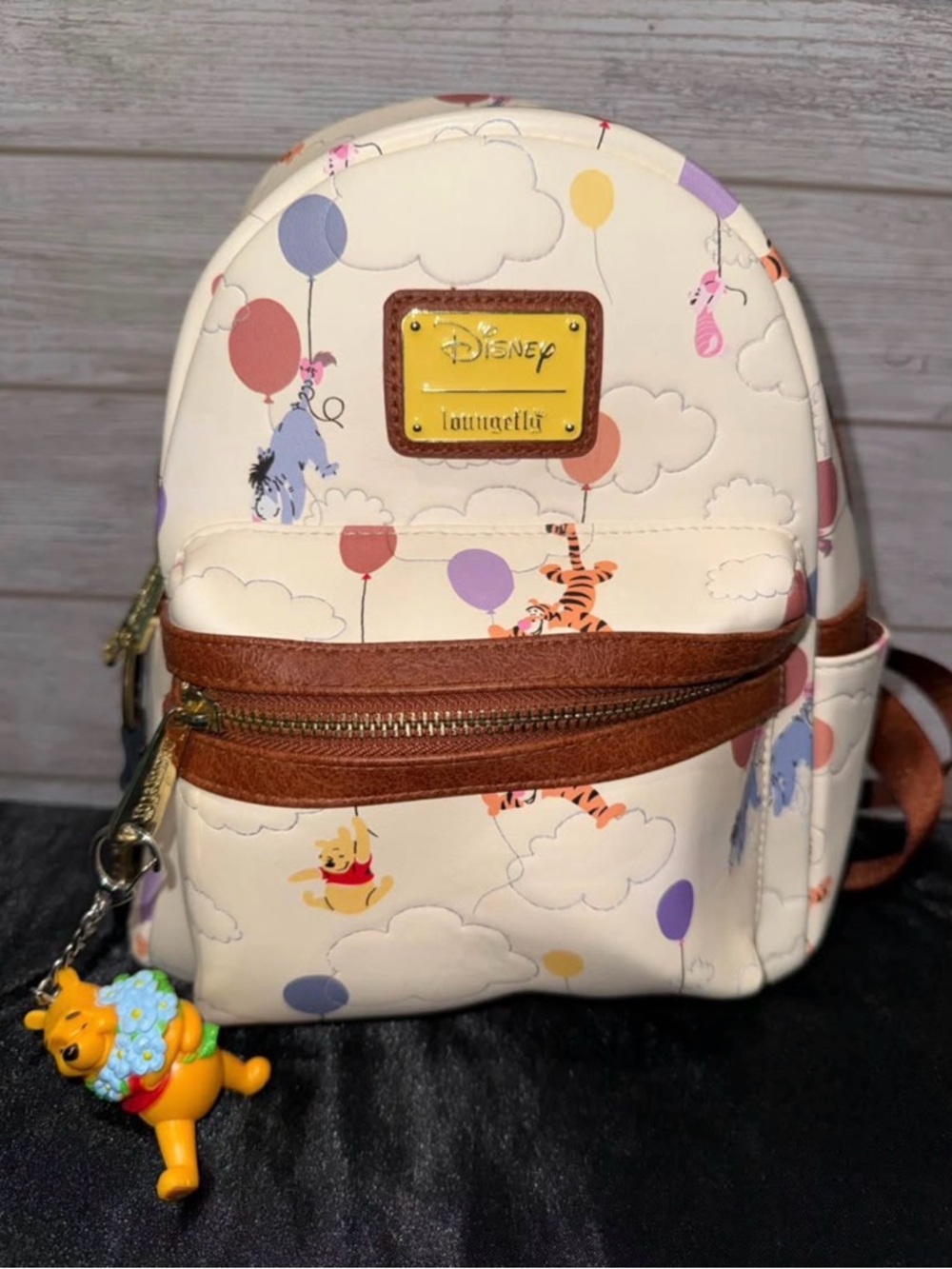 Loungefly Winnie the Pooh Balloon Mini Backpack